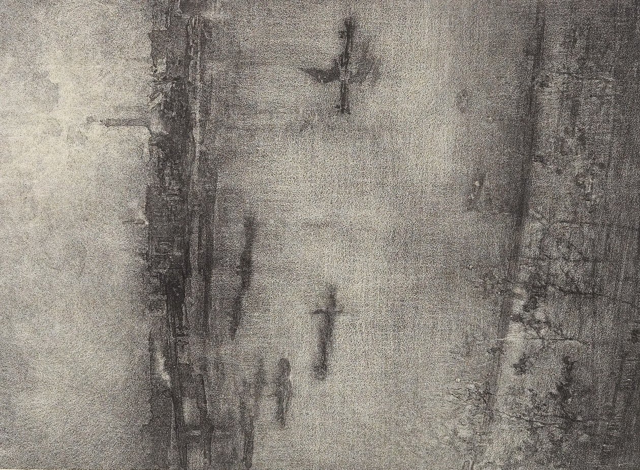 De Theems, 1896 door James Abbott McNeill Whistler