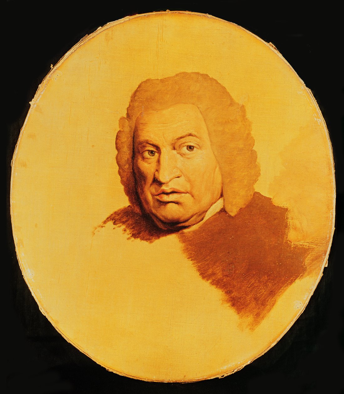 Portret van Samuel Johnson (1709-84) c.1778-80 door James Barry