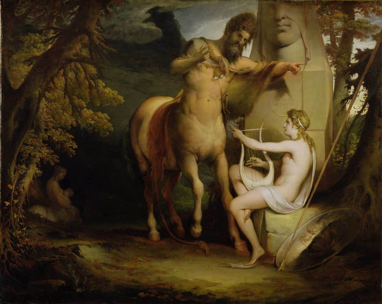 De Opvoeding van Achilles, c.1772 door James Barry