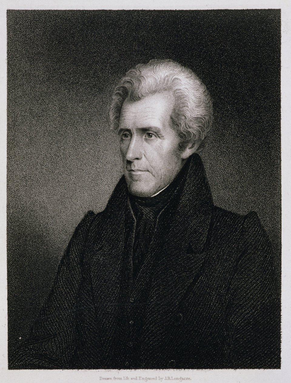 Andrew Jackson door James Barton Longacre