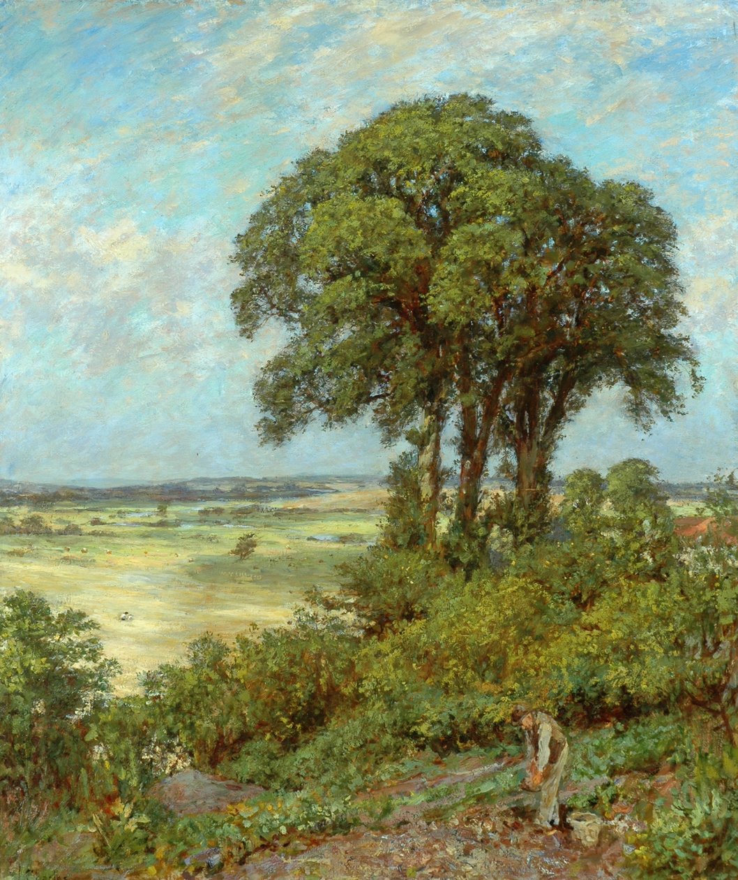 Landschap in Sussex door James Charles