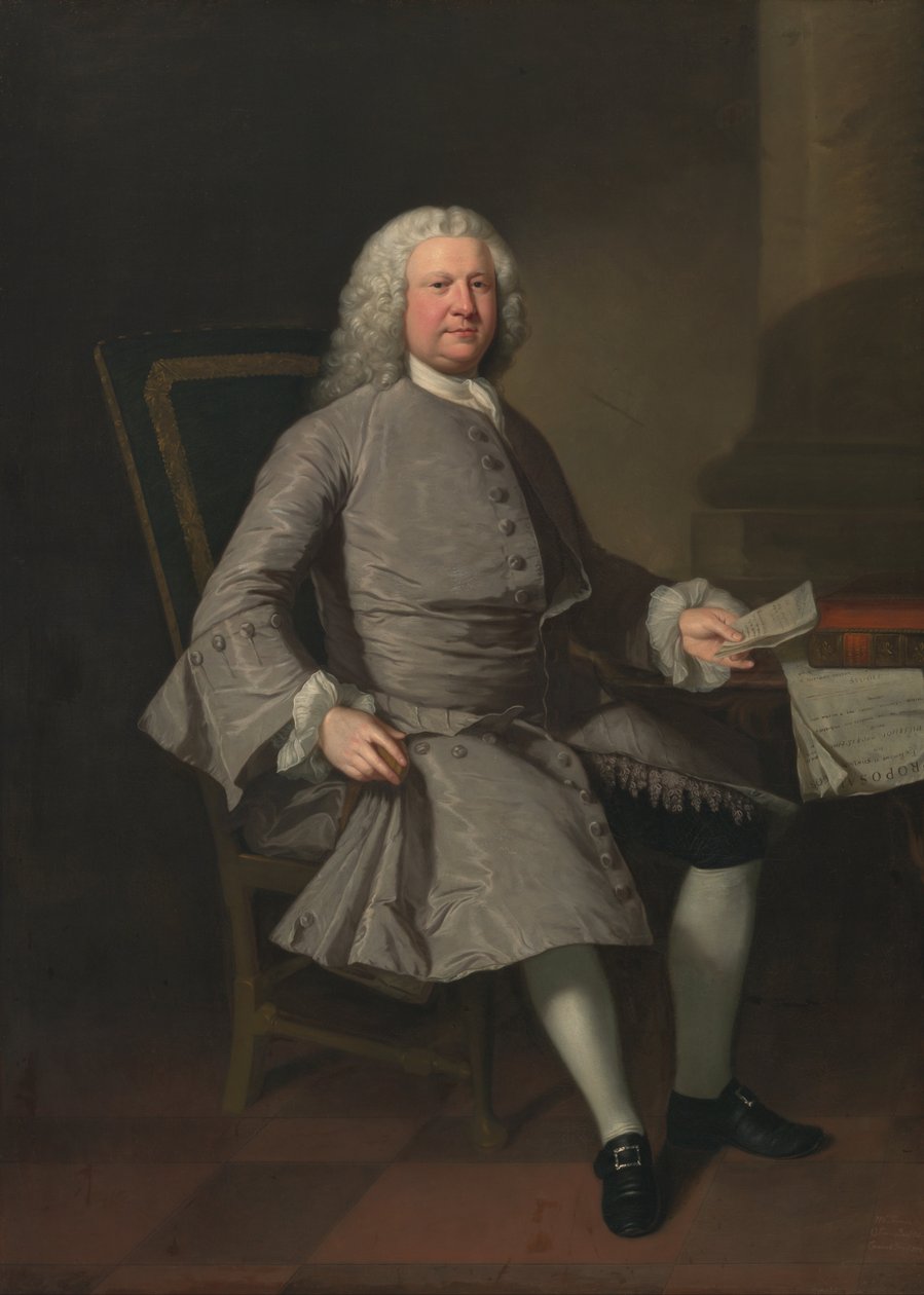 Thomas Osborne door James Cranke