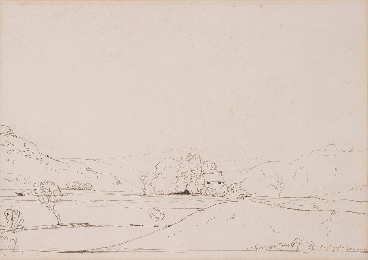 Rhyd-y-Fen door James Dickson Innes