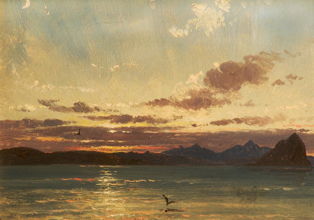 Isle of Arran, c.1840-75 door Francis Danby