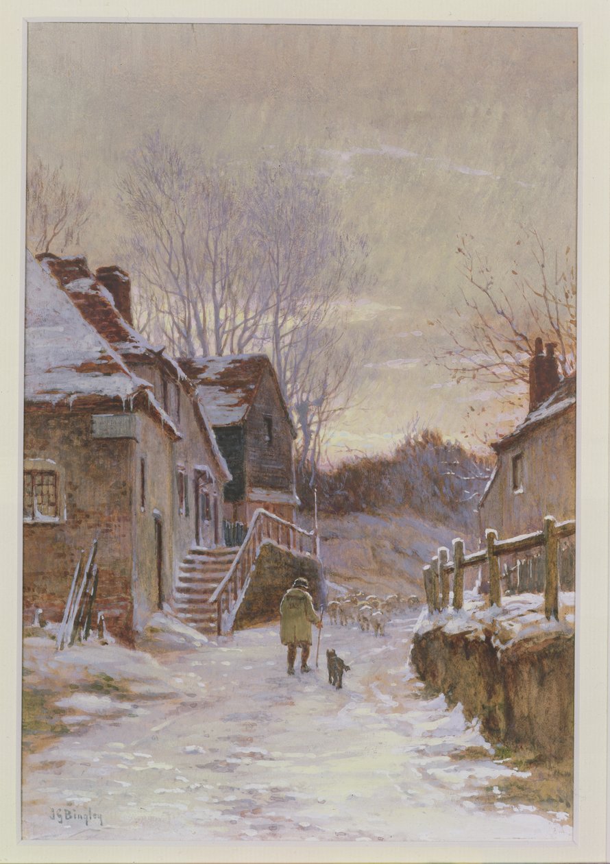 Einde van de dag door James George Bingley