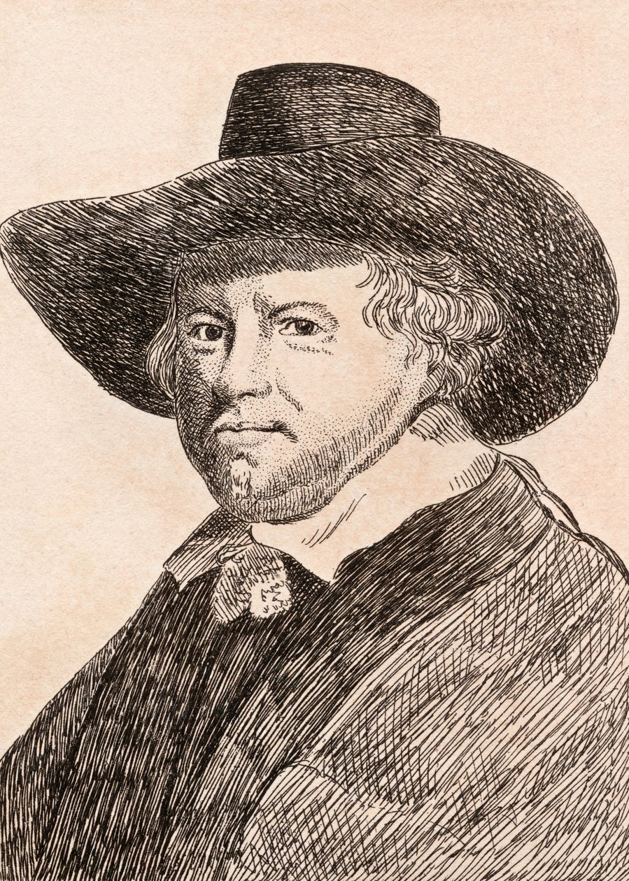 Jan van Goyen, illustratie uit 