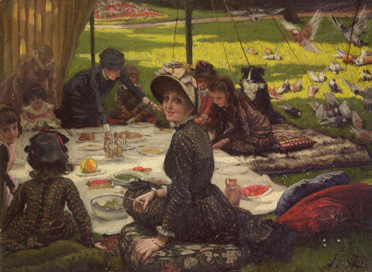 De picknick (Dejeuner sur l