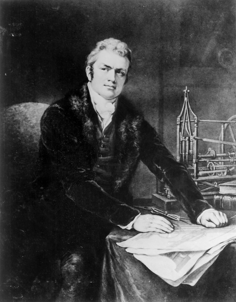 Sir Marc Isambard Brunel (1769-1849) 1812-13 door James Northcote