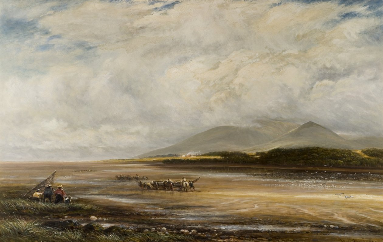 De Solway, Criffel in de verte door James Orrock