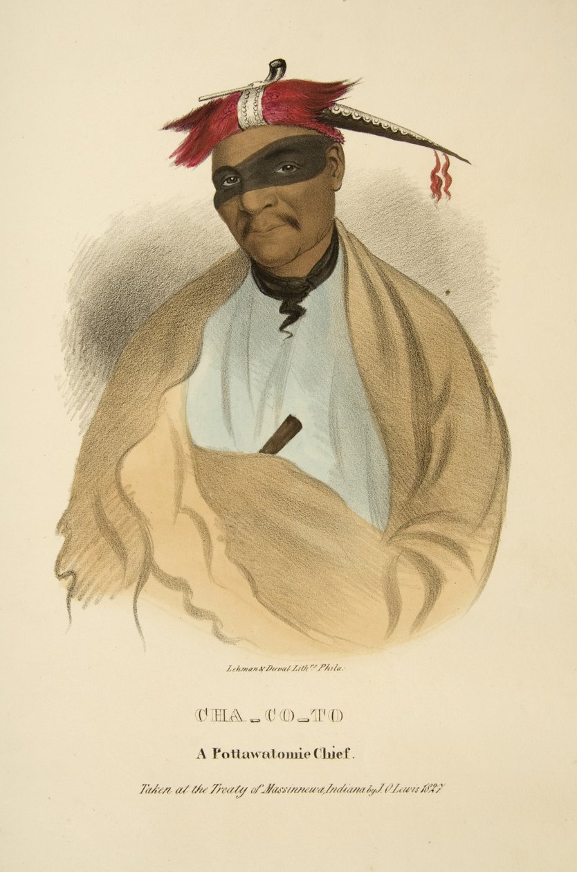 Cha-Co-To door James Otto Lewis