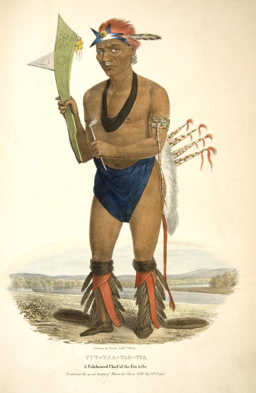 Cut-taa-tas-tia door James Otto Lewis