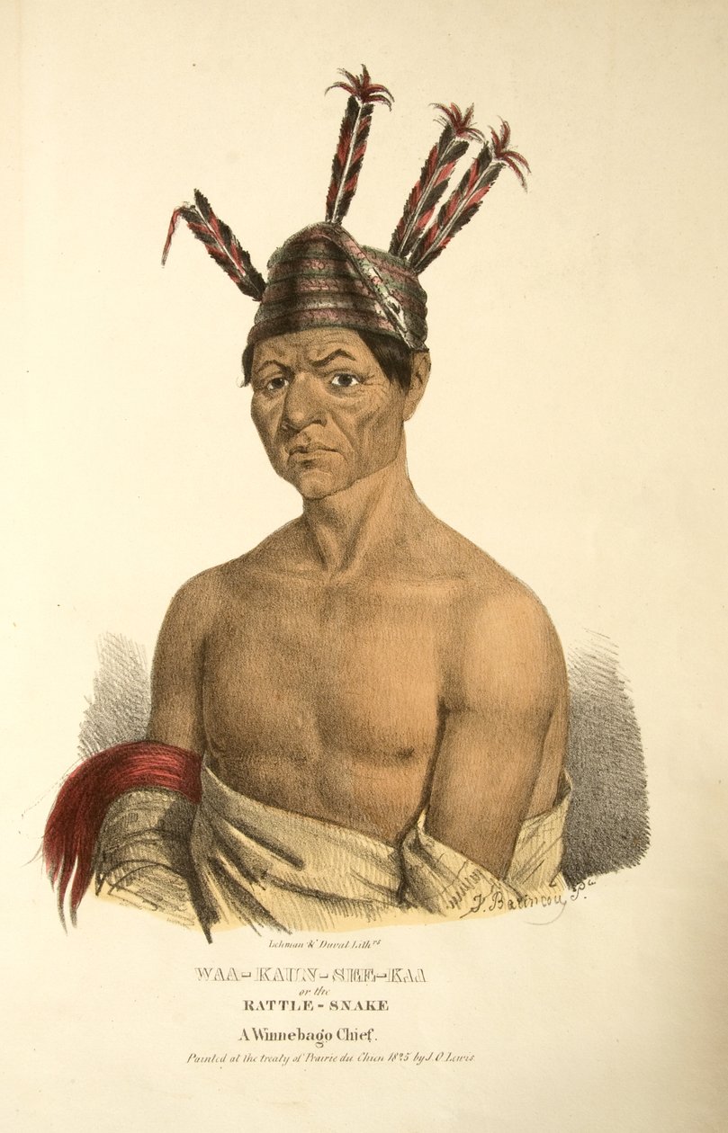 Waa-kaun-see-ka of de Ratelslang door James Otto Lewis