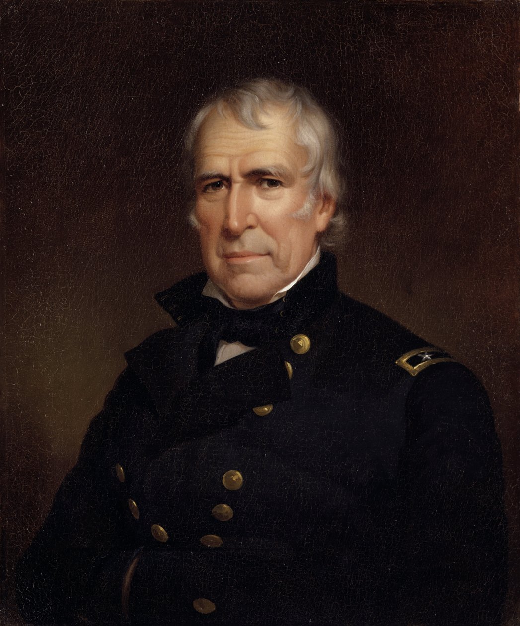 Zachary Taylor door James Reid Lambdin