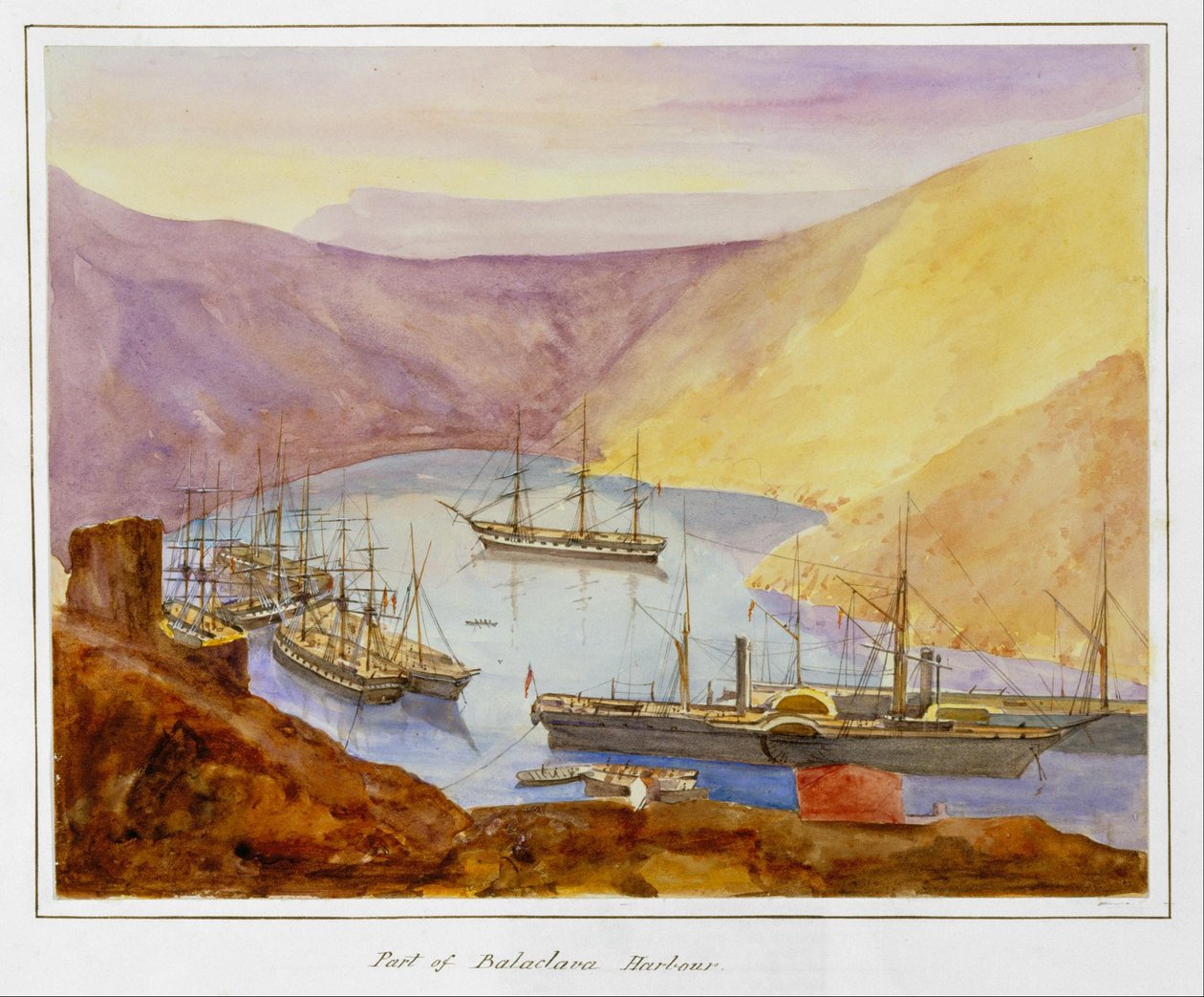 Haven van Balaclava door James Robertson