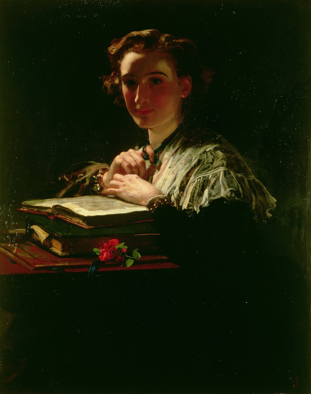 Licht Geworpen op een Donkere Passage door James Sant