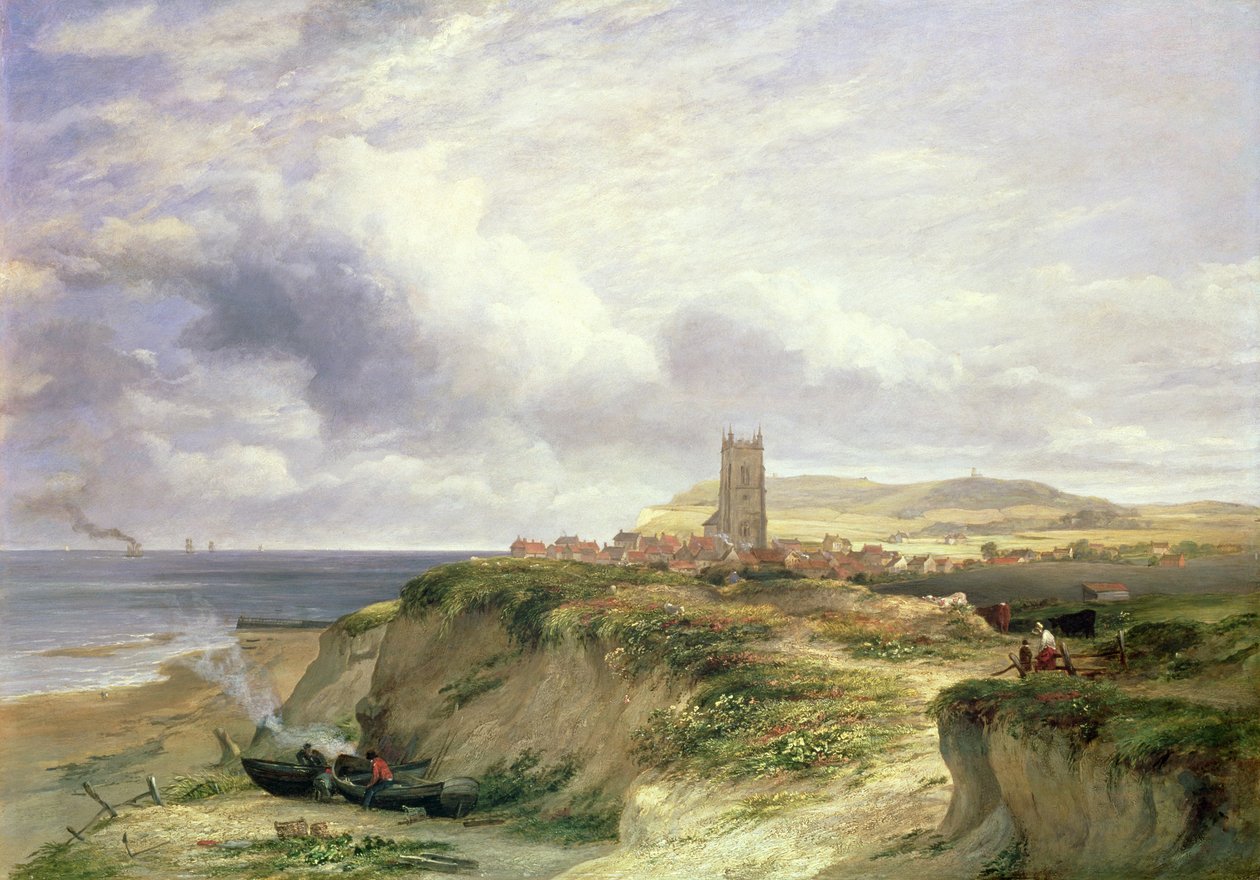 Cromer, ca. 1835 door James Stark
