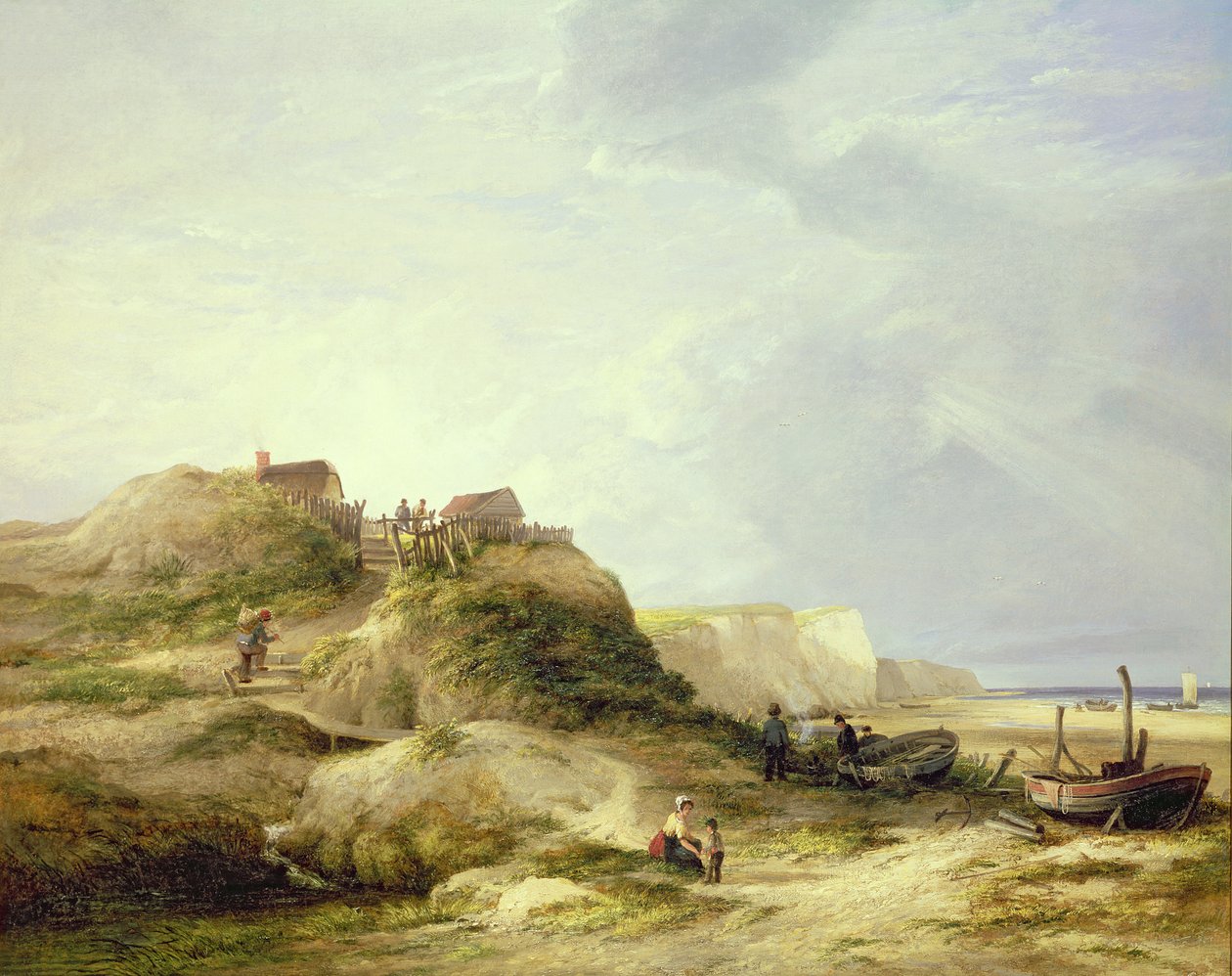 Uitzicht op Mundesley, Bij Cromer door James Stark