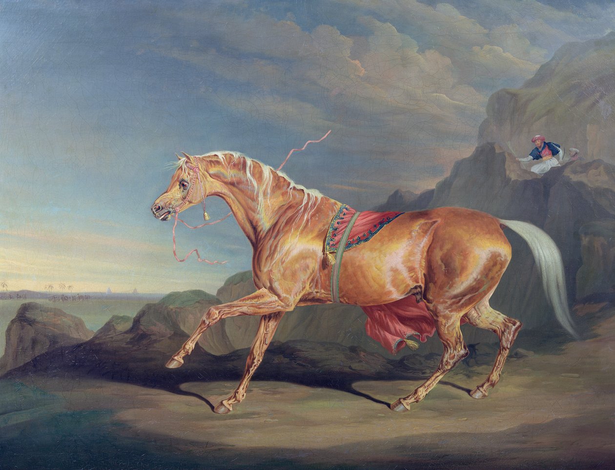 De Arabier van meneer Alfred Bonar, Dare Devil door James Ward