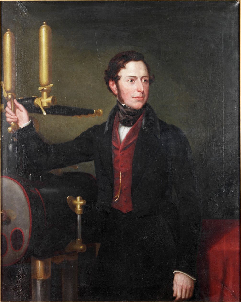 William Armstrong door James (attr.) Ramsay
