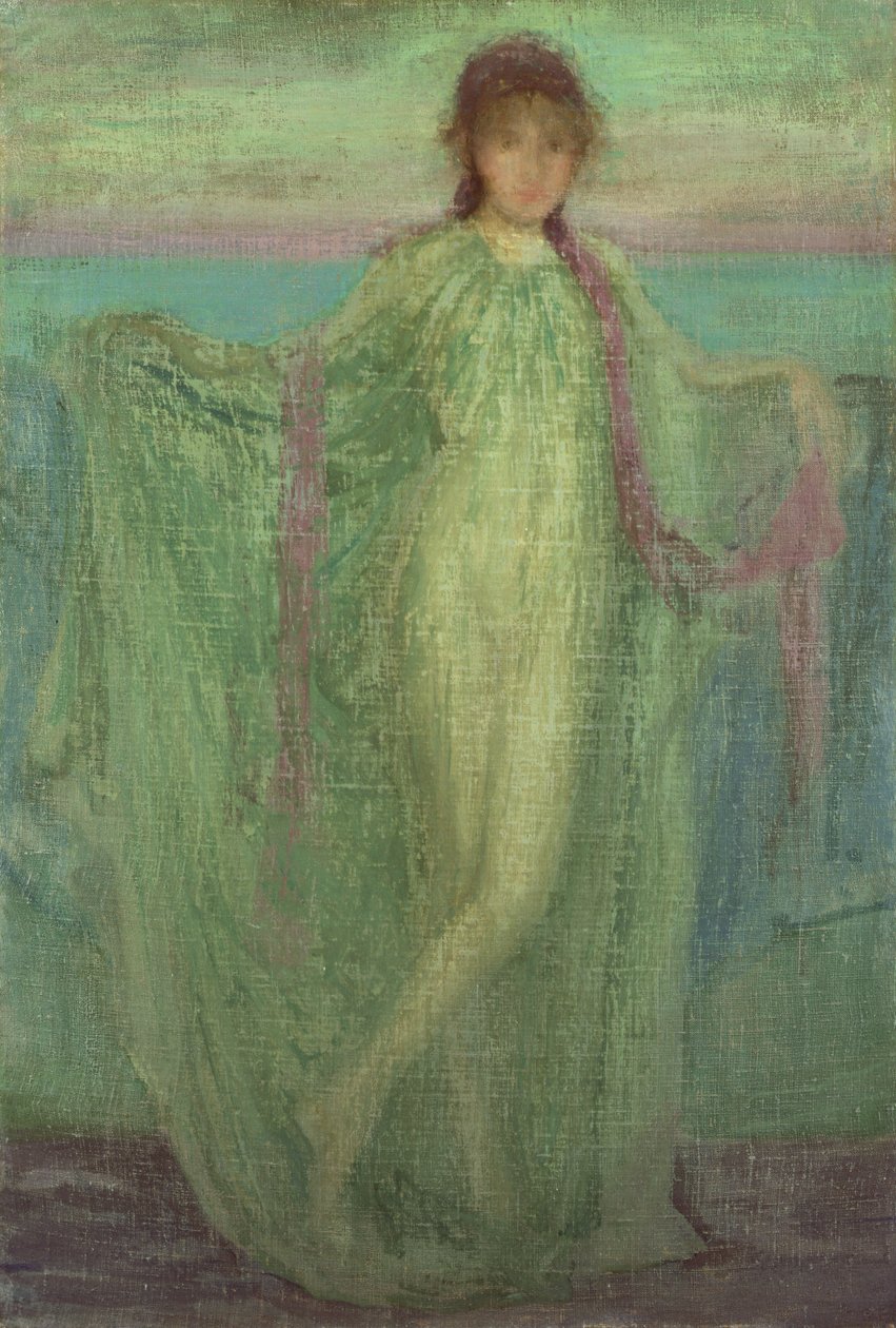 Annabel Lee door James Abbott McNeill Whistler