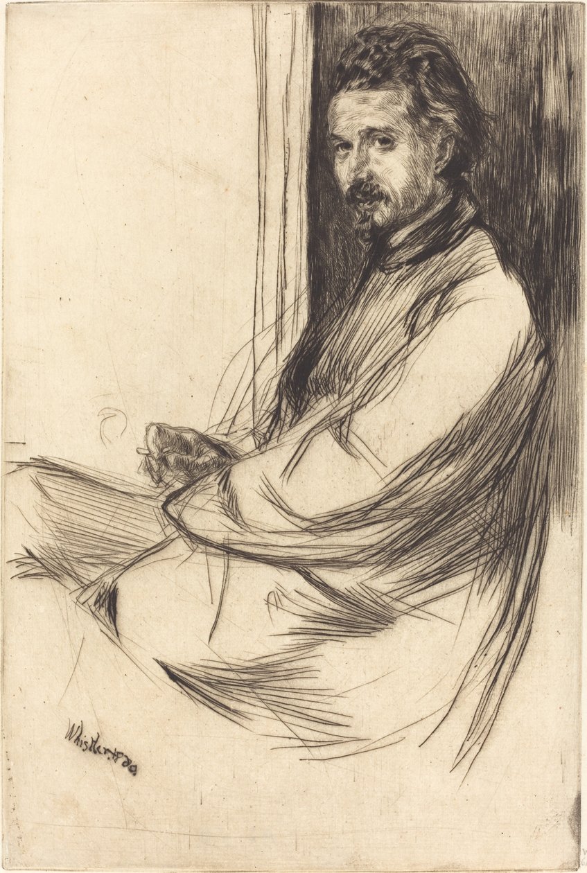 Axenfeld door James Abbott McNeill Whistler