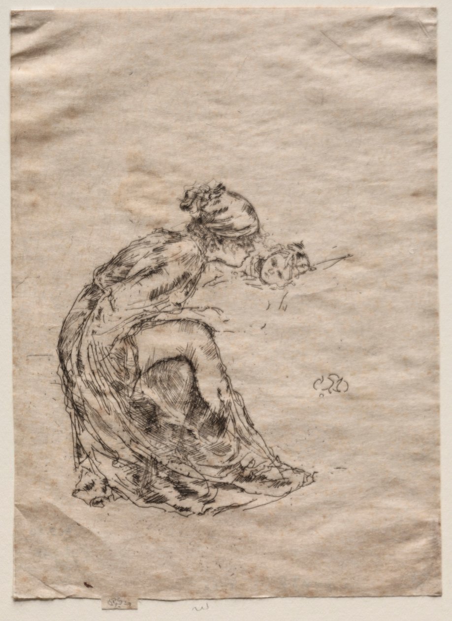 Camee, nr. 1 door James Abbott McNeill Whistler