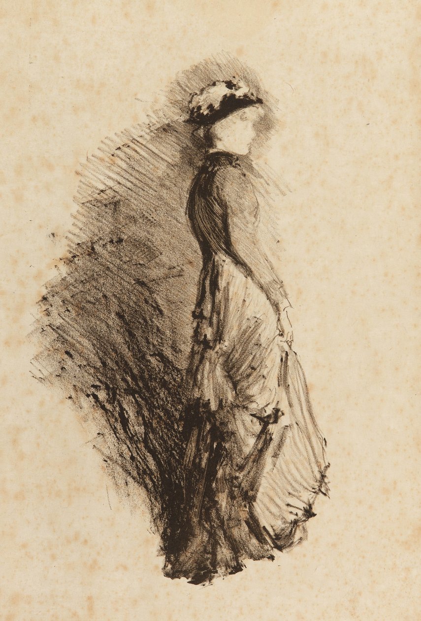 Studie door James Abbott McNeill Whistler