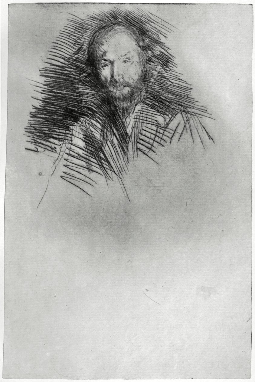 Swinburne, 19e eeuw, 1904 door James Abbott McNeill Whistler