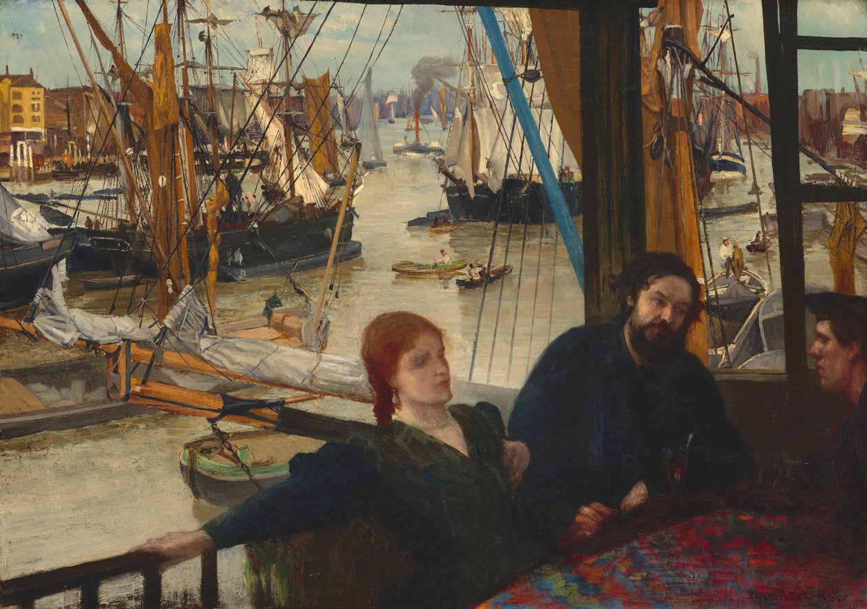 Wapping door James Abbott McNeill Whistler