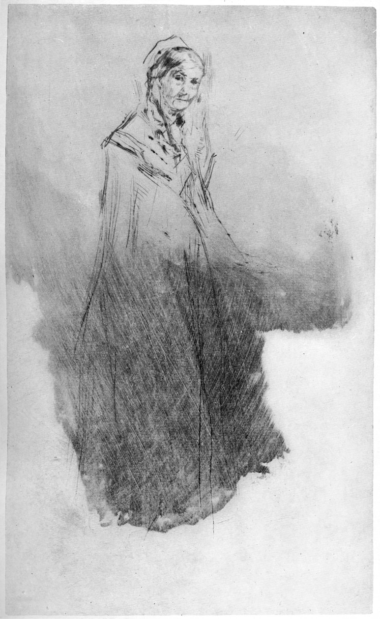 Whistlers moeder, 19e eeuw 1904 door James Abbott McNeill Whistler