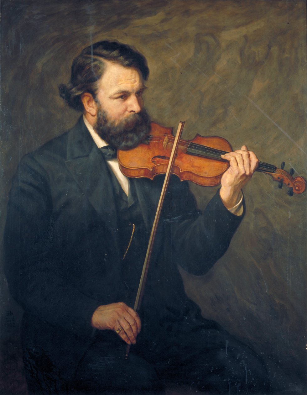 Dokter Joseph Joachim, 1876 door James Archer