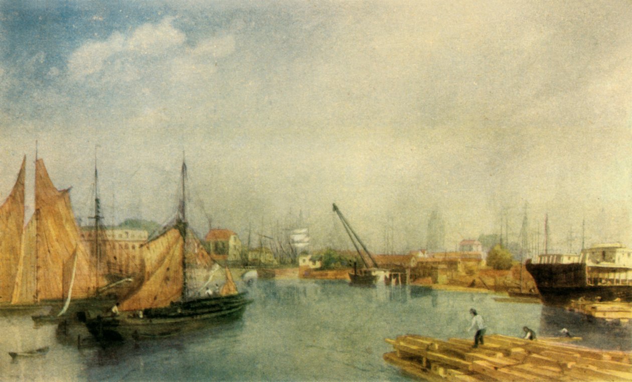 Bristol Haven door James Baker Pyne