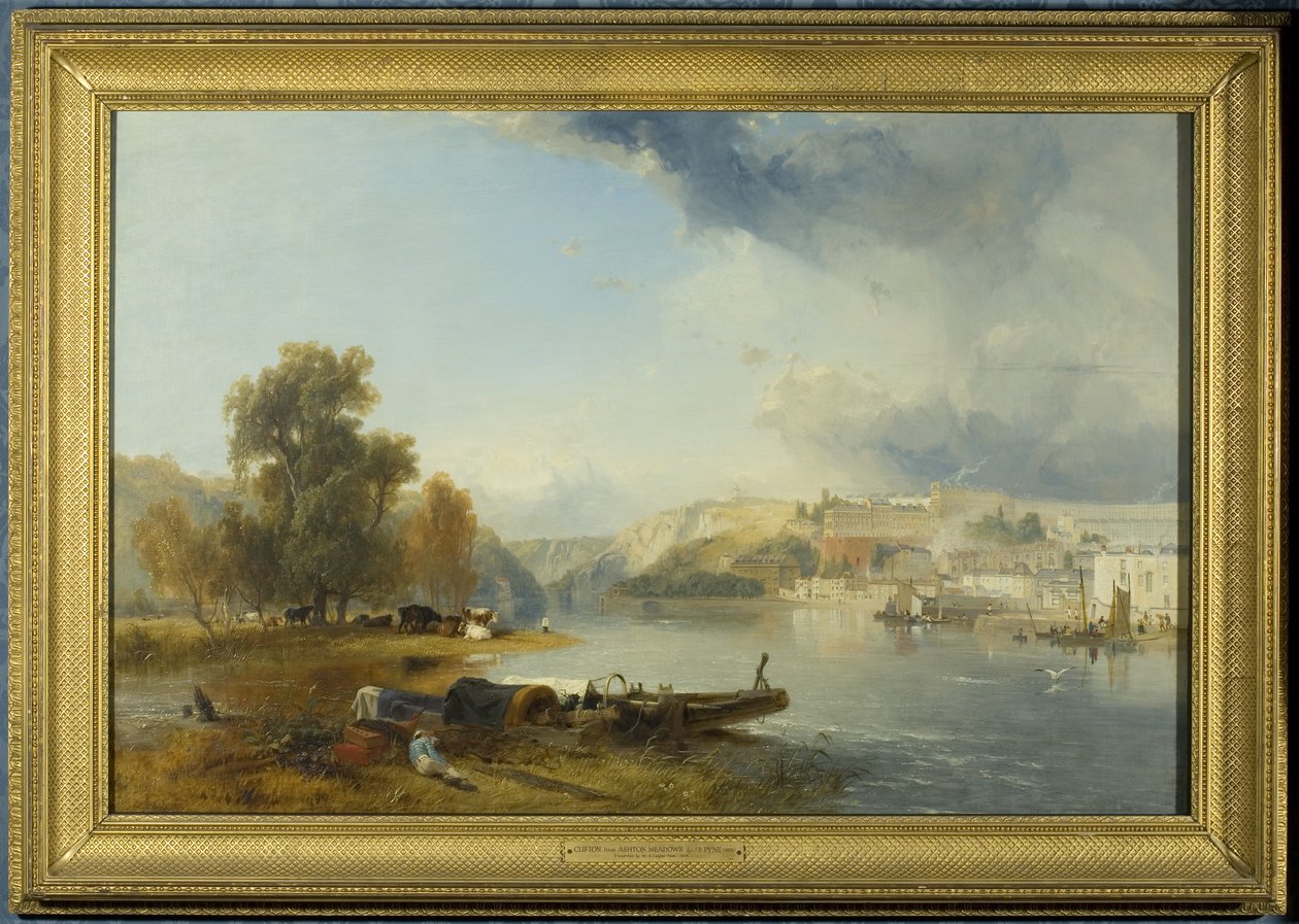 Clifton vanuit Ashton Meadows door James Baker Pyne