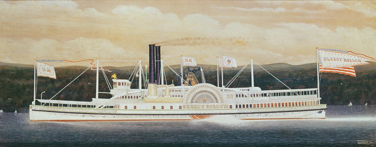 De stoomboot 