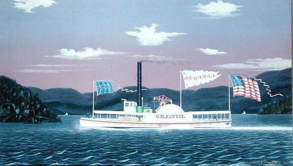 De sleepboot 