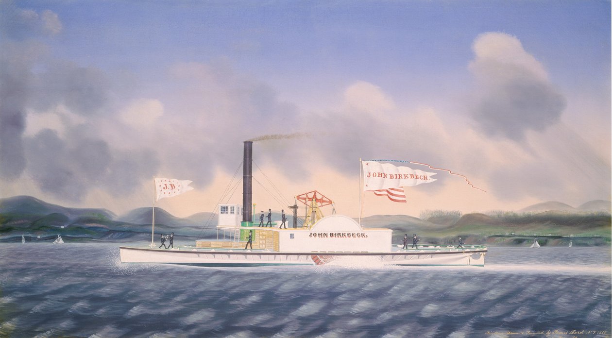 Sleepboot John Birkbeck door James Bard