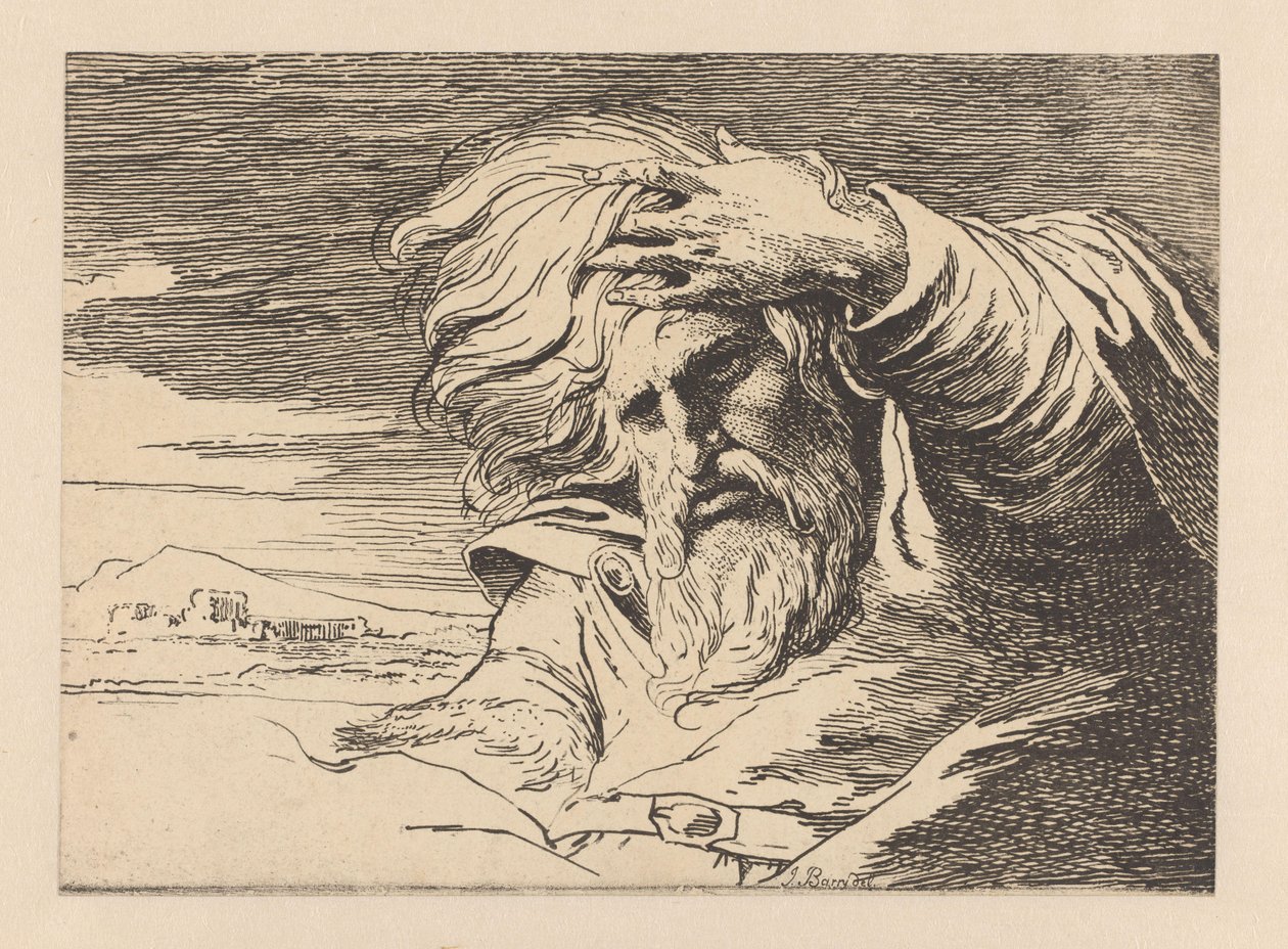 Koning Lear door James Barry