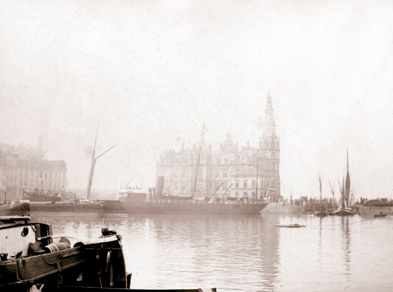 Amsterdam, 1898 door James Batkin