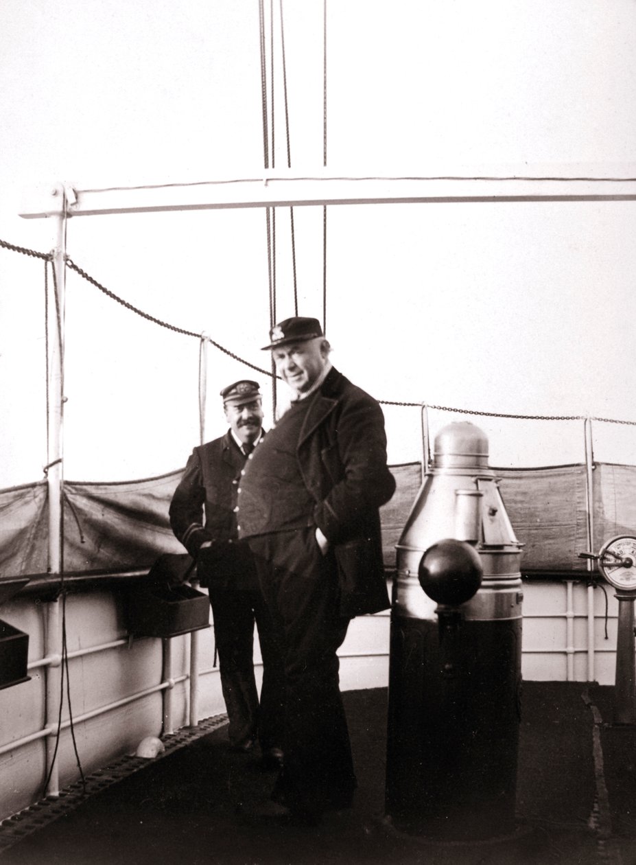 Nederlandse piloot, 1898 door James Batkin