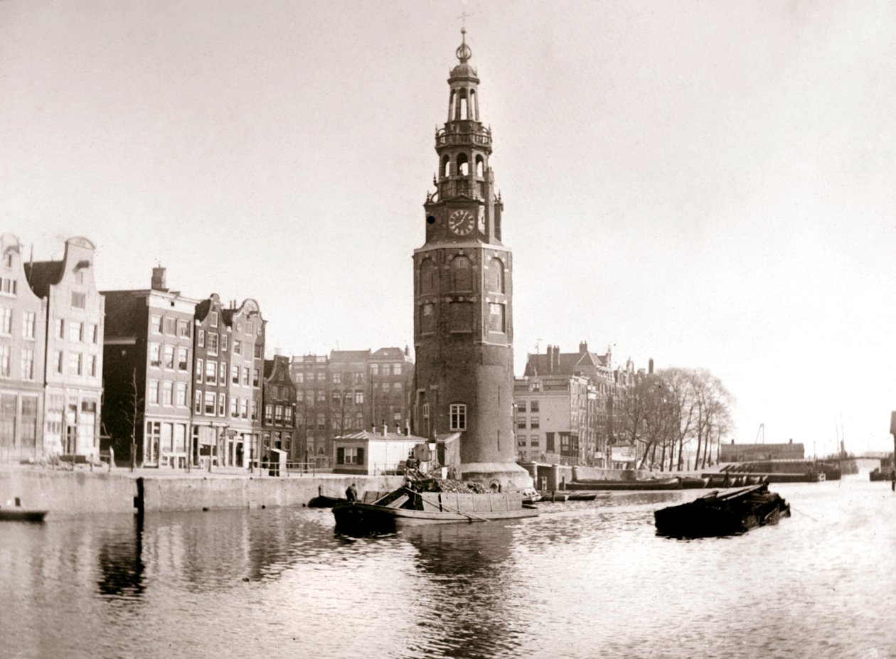 De Montelbaanstoren, Amsterdam, 1898 door James Batkin