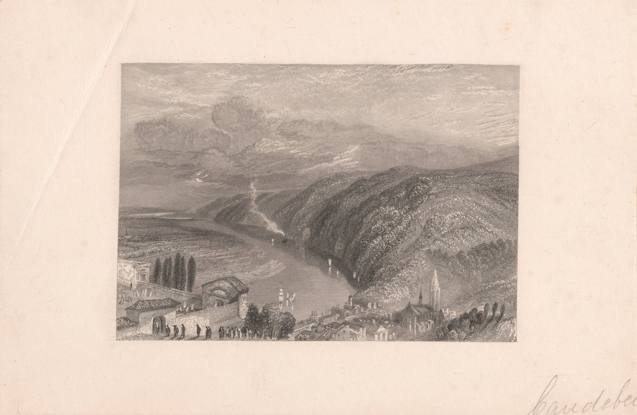 Caudebec door James Baylis Allen