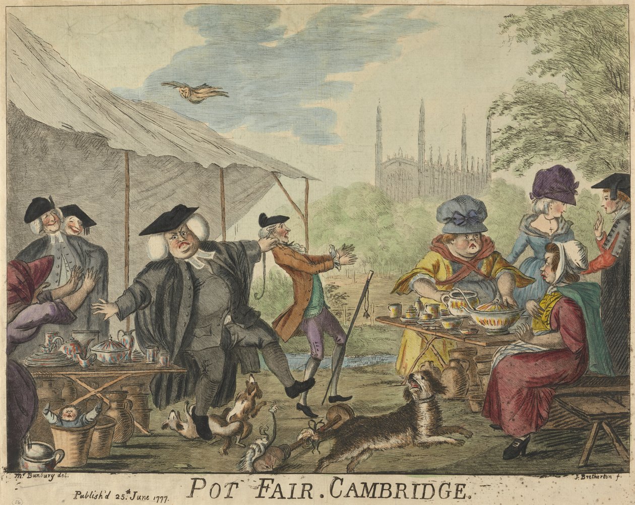 Pottenmarkt, Cambridge door James Bretherton
