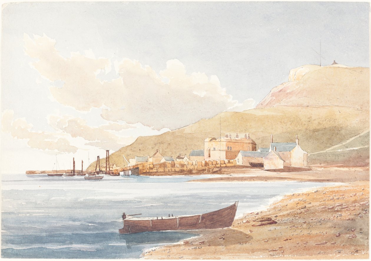 Portland Castle, Dorset door James Bulwer