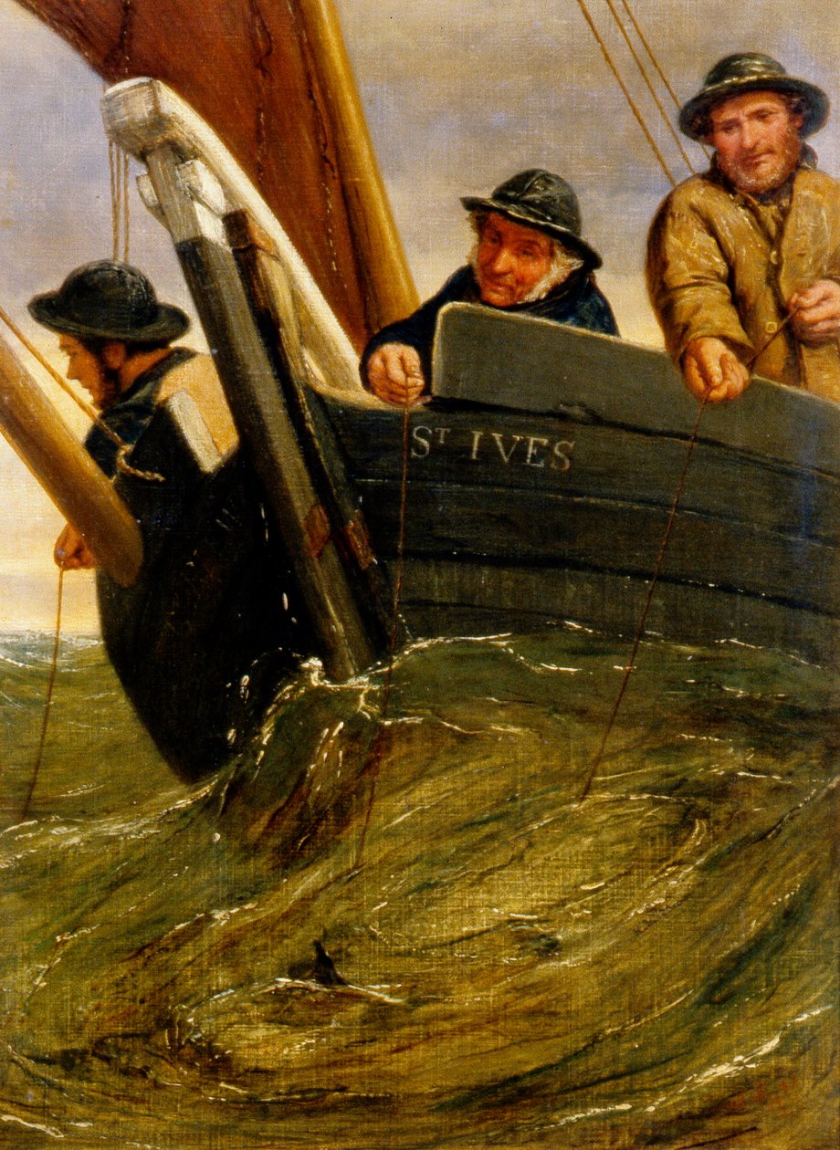 Diepzeevissen door James Clarke Hook
