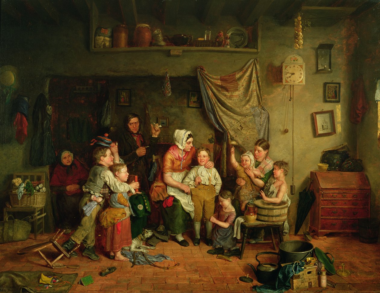 Onbekend schilderij door James Collinson