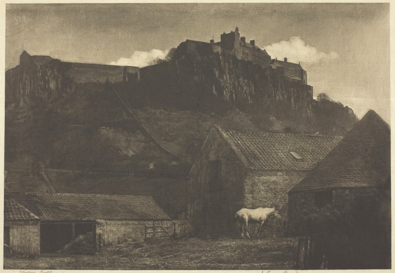 Stirling Castle, c. 1903 door James Craig Annan