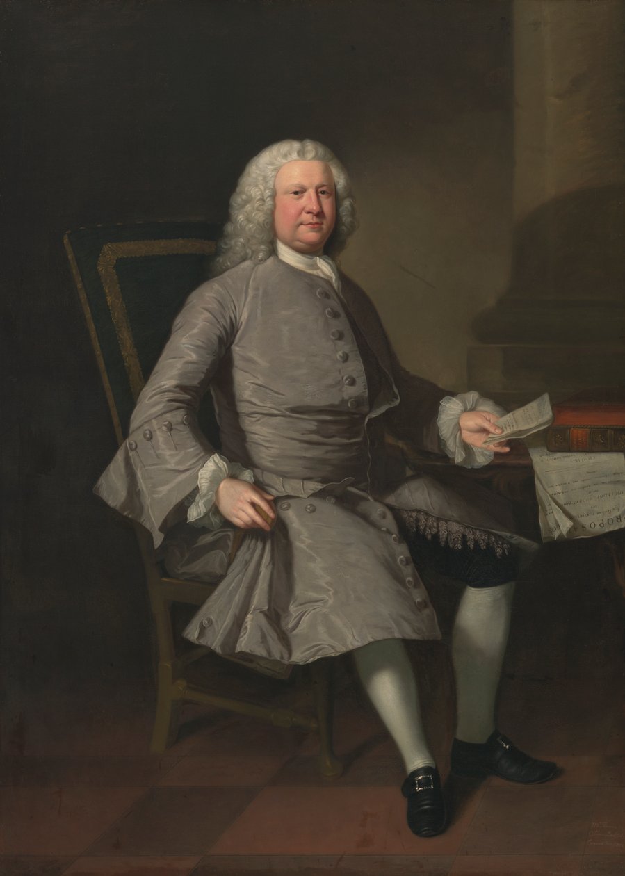 Thomas Osborne door James Cranke