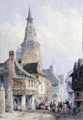 Langham schets door James D Barnett