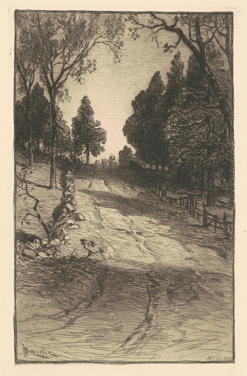 De Heuvel Op door James David Smillie