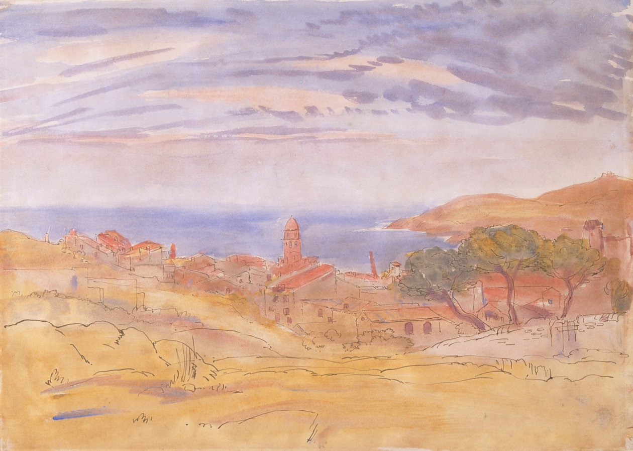 Collioure door James Dickson Innes